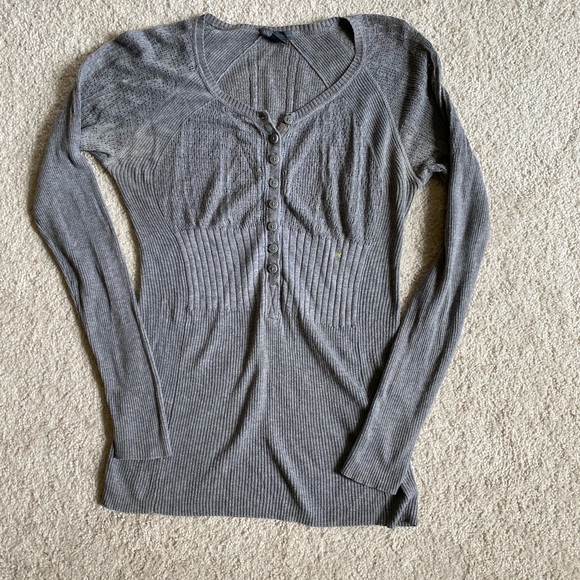 Armani Exchange Sweaters - Armani Exchange long sleeve sweater top Medium